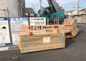 2018.11.21　K様上棟 -1